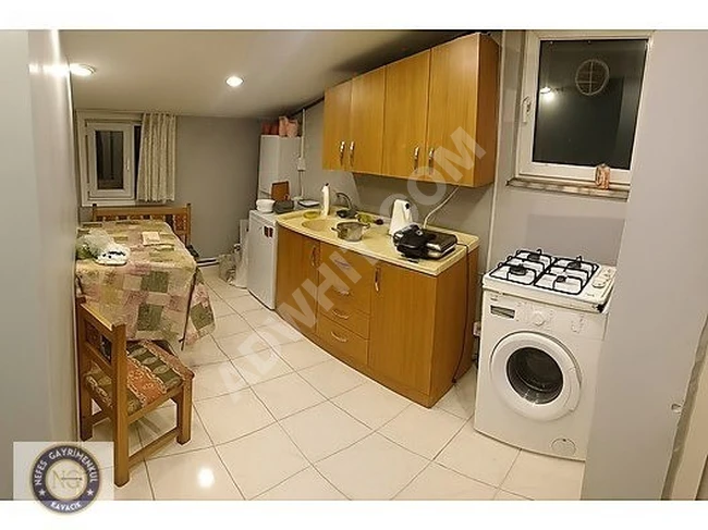 KAVACIK TAM MERKEZ DE EŞYALI KİRALIK APART ODALAR