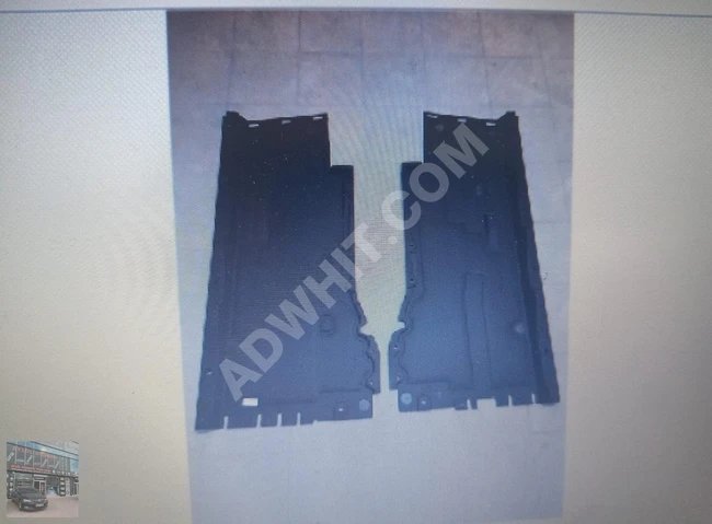 AUDİ A6 TABAN MUHAFAZASI