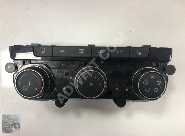5NA907426D VW TİGUAN KLİMA PANELİ ORJİNAL SIFIR