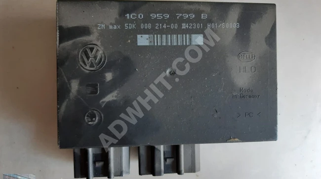 8W0907163 4X4 KONTROL BEYNİ