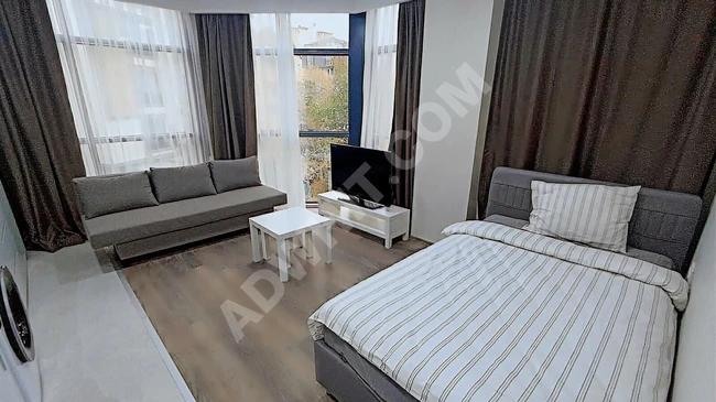 MEDİPOL ÜNİV. YANIBAŞIN DA LÜKS FUL EŞYALI 1+0 STÜDYO DAİRELER