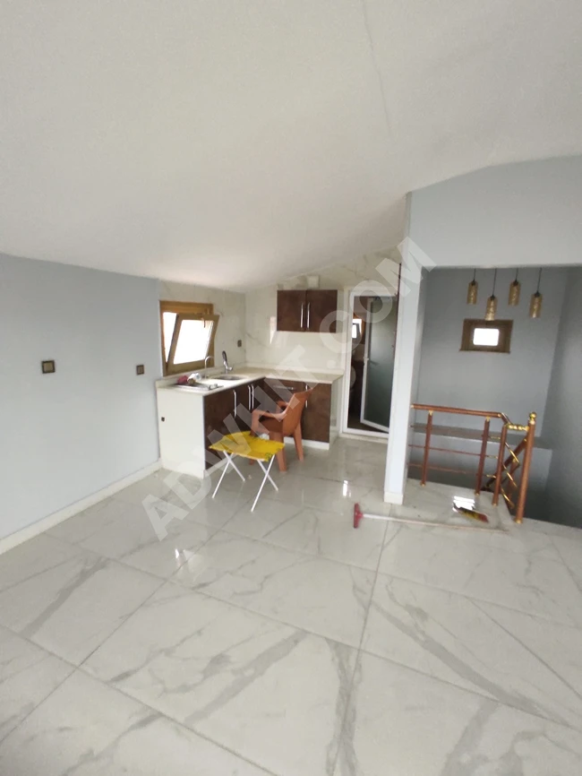 عرض مميز جداا للسكن داخل اسطنبول في منطقة هادئة مناسبة للعائلات 