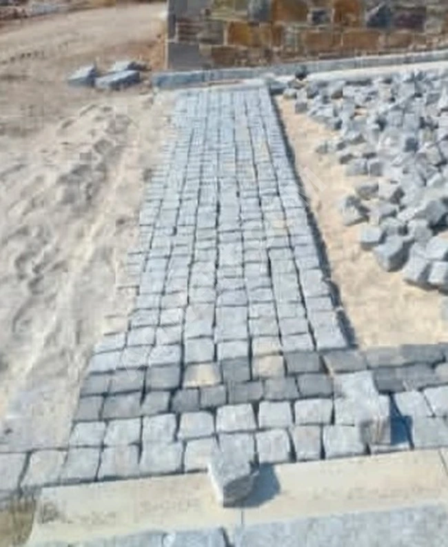 Halil usta zemin küptaş döşeme begonit küptaş uygulama Ankara 