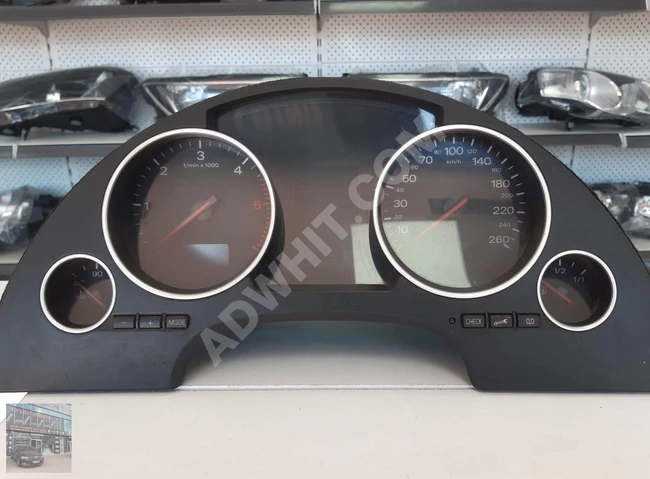 8H0920930D AUDİ A8 GÖSTERGE PANELİ