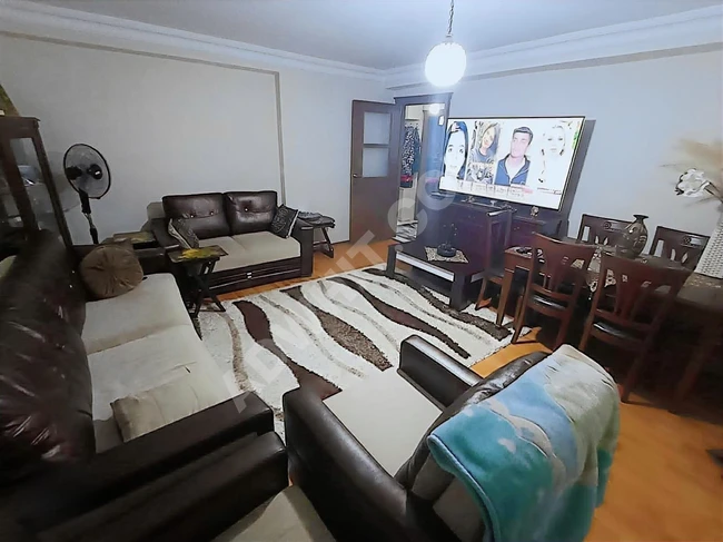 KAVACIK MERKEZ DE 2+1 NET 80M2 KAT MÜLKİYETLİ ARAKAT SATILIK