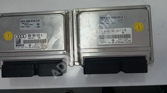 8E0909018AX MOTOR BEYNİ