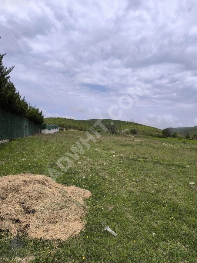 ÇATALCA FATİH MAHALLESİNDE SATILIK TARLA