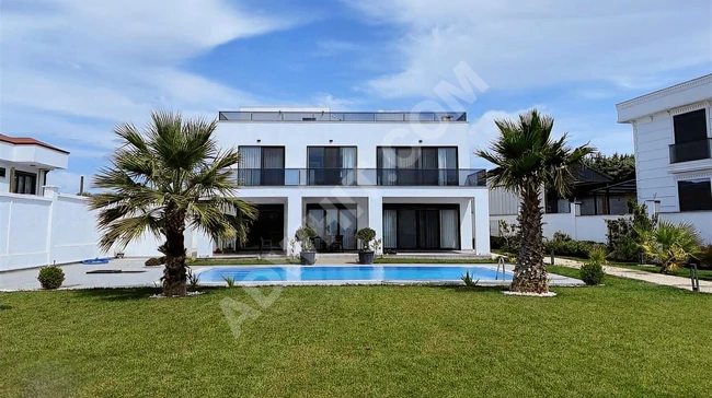 Silivri Ortaköy de Mukemmel Konum Müstakil Satılık Villa