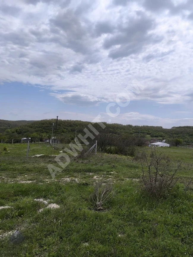 ÇATALCA FATİH MAHALLESİNDE SATILIK TARLA