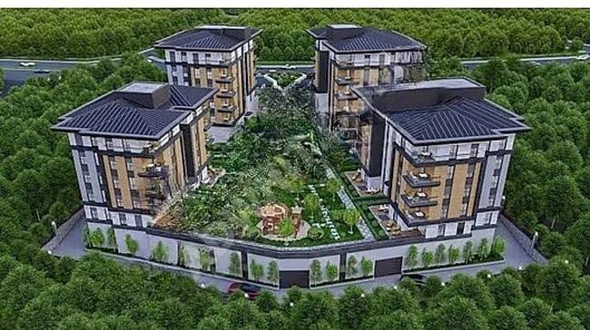 Tane konaklarında sıfır daire 4,5 +1