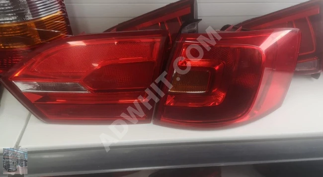 VOLKSWAGEN JETTA 2011-2014 SAĞ İÇ DIŞ STOP ORJİNAL ÇIKMA HATASIZ