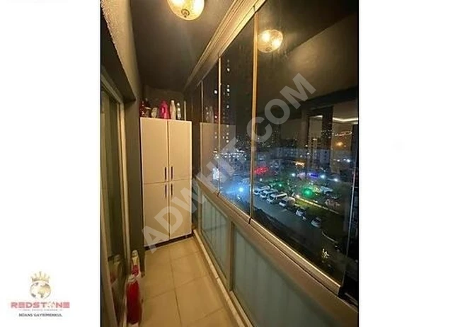 N TOWERS'TA BOŞŞ FULLL TADİLATLI KAPALI MUTFAK SATILIK 2+1 DAİRE