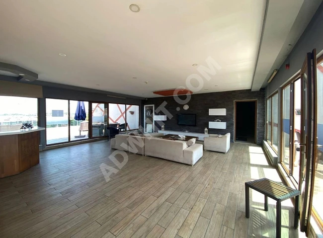 BEYLİKDÜZÜ LÜKS 3.5+1 SATILIK KISAKATLI REZİDANS AVRUPA CADDESİ