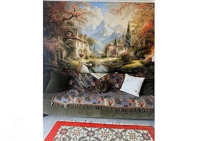 REDSTONE EDİZ DEN-Lounge 1 de-Peyzaja Hakim-Temiz(2+1) Daire