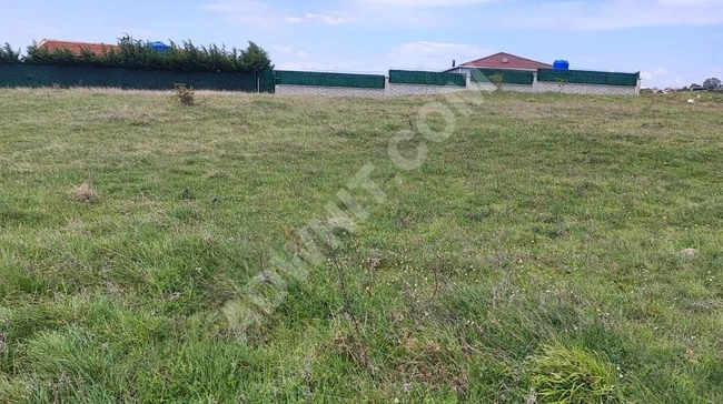 ÇATALCA FATİH MAHALLESİNDE SATILIK TARLA