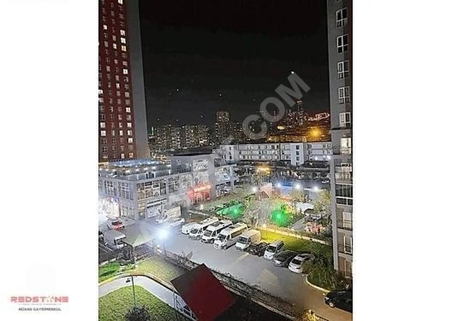 N TOWERS'TA BOŞŞ FULLL TADİLATLI KAPALI MUTFAK SATILIK 2+1 DAİRE