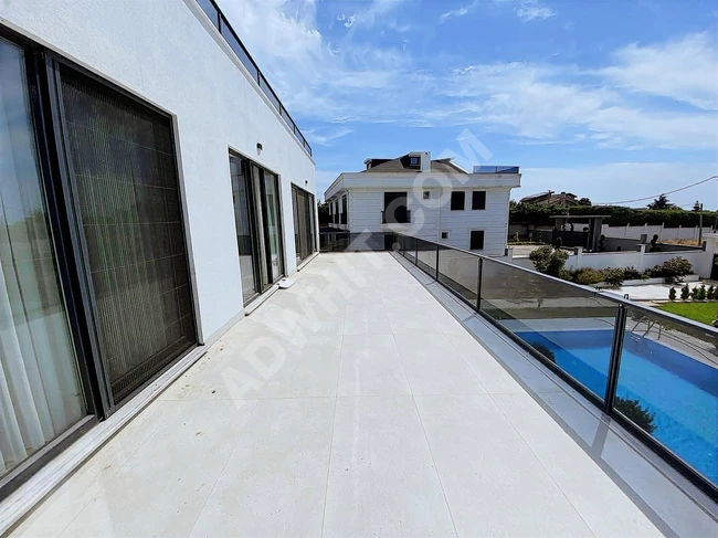Silivri Ortaköy de Mukemmel Konum Müstakil Satılık Villa