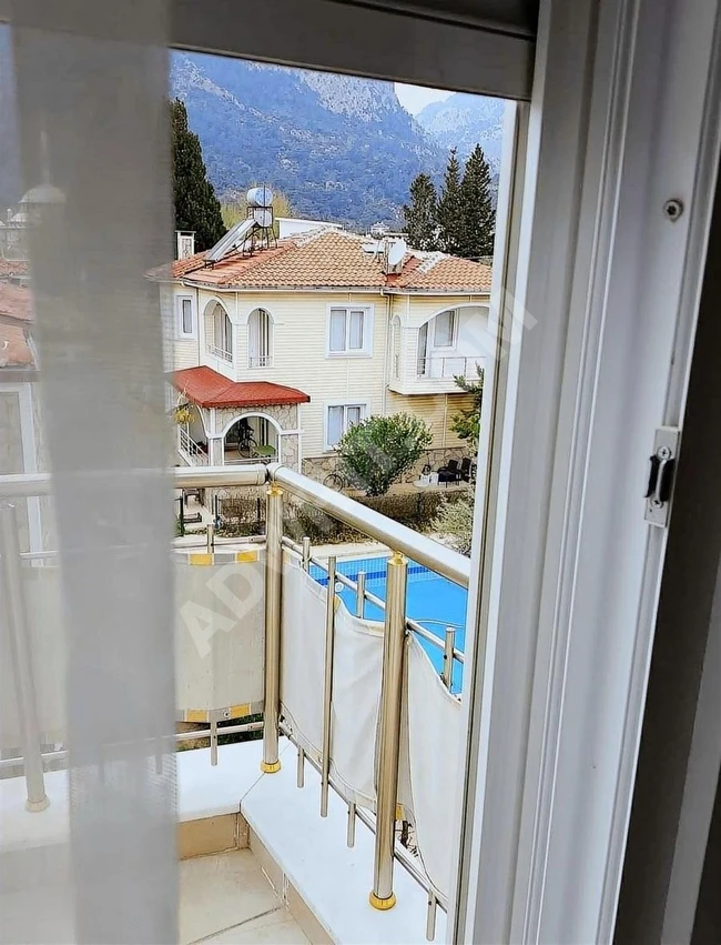 REDSTONE EDİZ DEN-Kemer GÖYNÜKTE-(4+1) Temiz Dubleks Apt.Dairesi