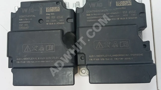 8W0959655AE AİRBAG BEYNİ