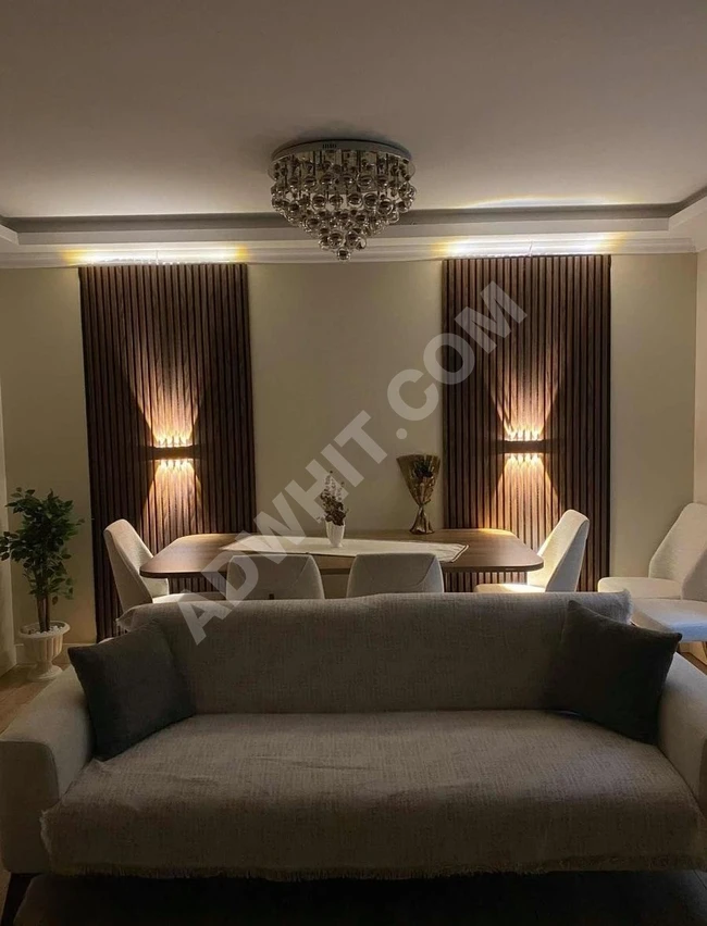 N TOWERS'TA BOŞŞ FULLL TADİLATLI KAPALI MUTFAK SATILIK 2+1 DAİRE