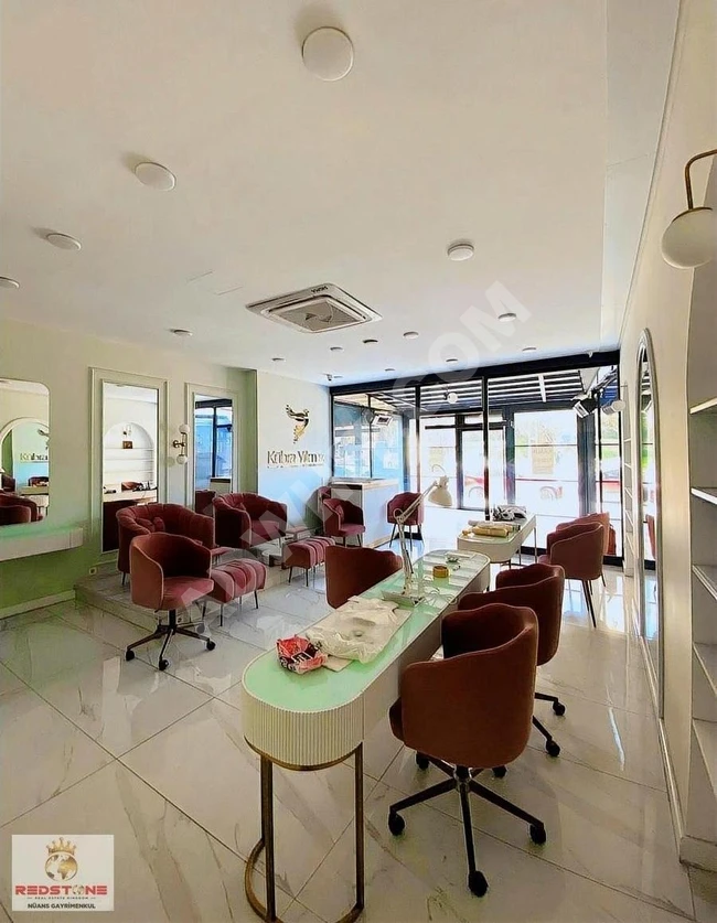REDSTONE NÜANS'TAN HALKALI MERKEZ'DE 100 M2 KİRALIK İŞ YERİ