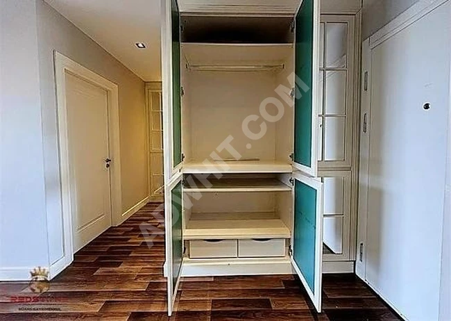 MEYDAN HALKALI SİTE AİLE BLOK SBZ UNİ KİRALIK 1+1 BÜYÜKTİP DAİRE