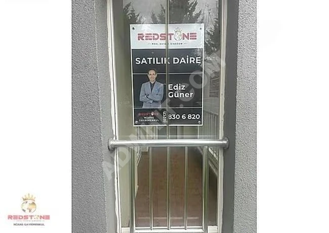 REDSTONE EDİZ DEN-Kiptaşta-Hem Uygun Hem Boş (2+1) Daire