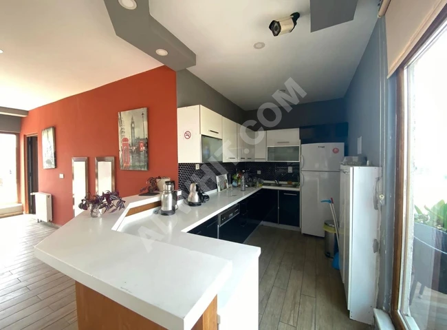 BEYLİKDÜZÜ LÜKS 3.5+1 SATILIK KISAKATLI REZİDANS AVRUPA CADDESİ