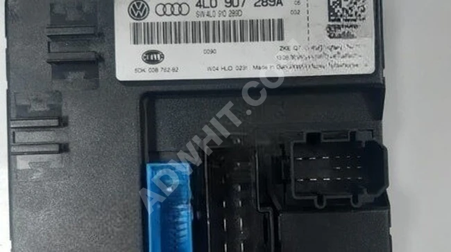 4L0907289A AUDİ Q7 KONFOR BEYNİ