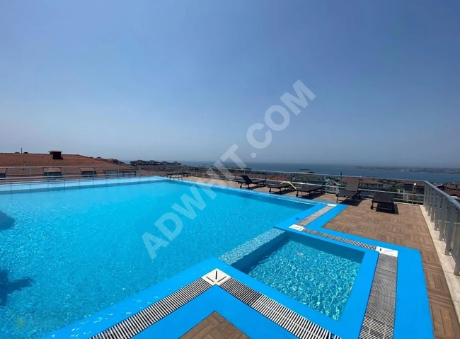 BEYLİKDÜZÜ LÜKS 3.5+1 SATILIK KISAKATLI REZİDANS AVRUPA CADDESİ