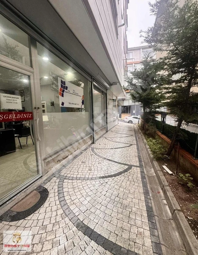 REDSTONE NÜANS HALKALI MERKEZ DÜZ AYAK ÇİFT GİRİŞ 2 KATLI DÜKKAN