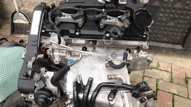 AUDİ A3 1.6 TDİ CLH MOTOR ÇIKMA DOLU