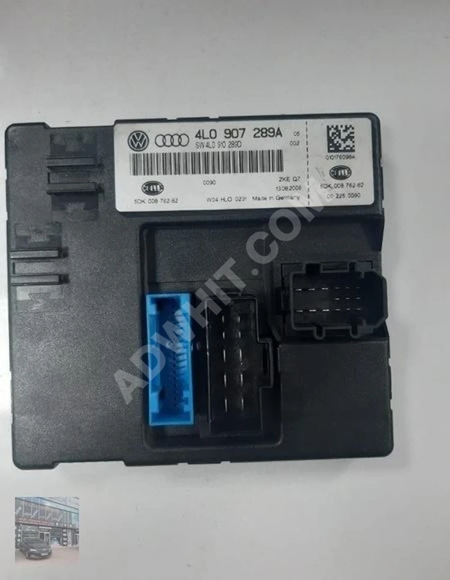 4L0907289A AUDİ Q7 KONFOR BEYNİ