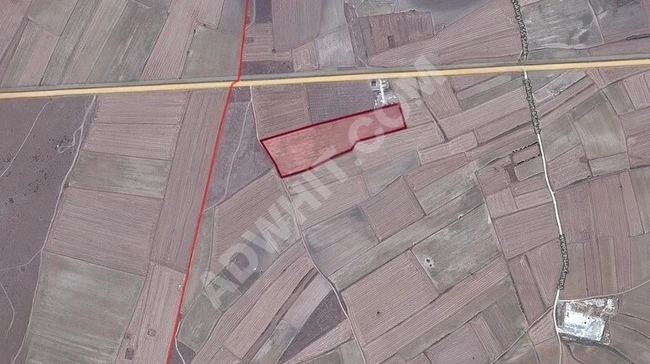 SARAY ÇUKURYURT'da SATILIK 800m2 ÇAPLI MUAFAKALTLI ARAZİ