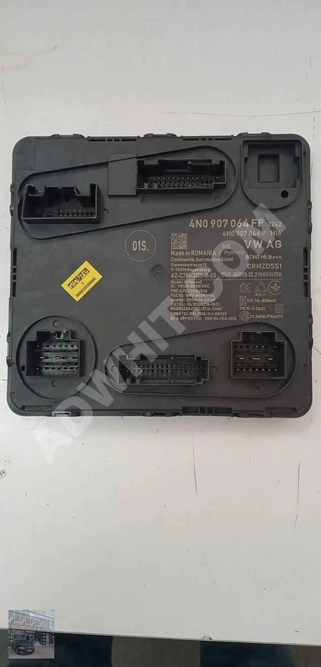 4N0907064FB BCM BEYNİ