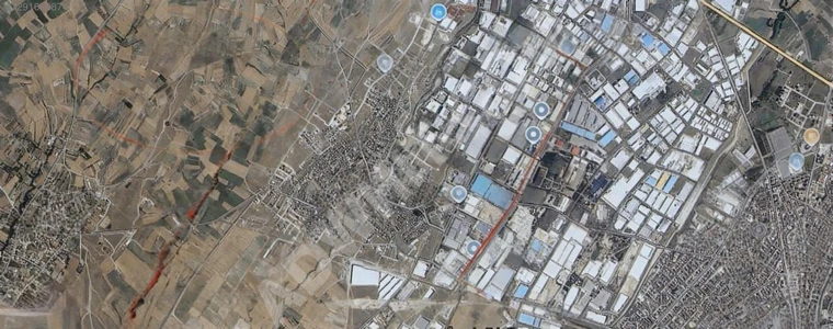 KAPAKLI KARAAĞAÇ,TA SATILIK ANAYOLA CEPHE 4750m2 TEK TAPU ARAZİ