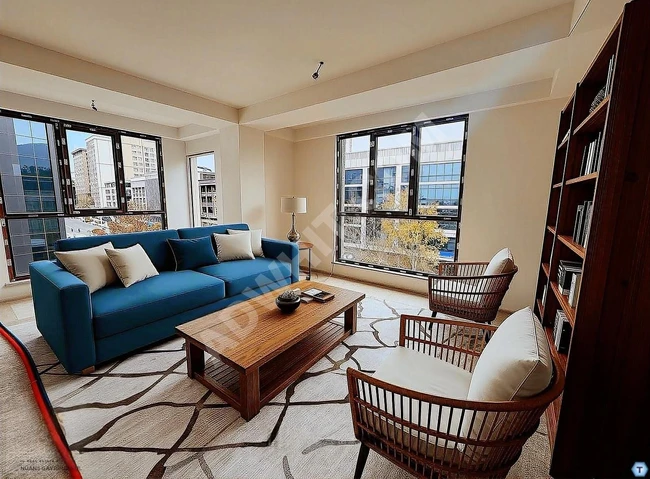 2+1 SIFIR KISA KATLI CADDE ÜZERİ SATILIK DAİRE