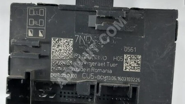 7N0959795F SKODA YETİ KAPI BEYNİ VW AUDİ SEAT SKODA