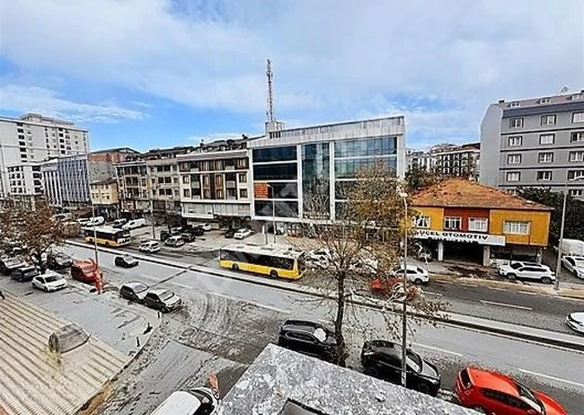 2+1 SIFIR KISA KATLI CADDE ÜZERİ SATILIK DAİRE