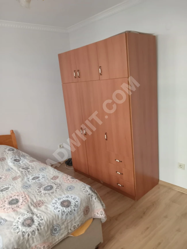 Şişli Kurtuluşta Osmanbey metro 10 dk. Full Eşyali 2+1 