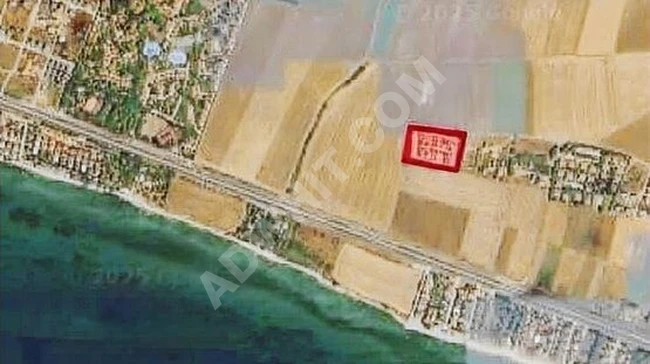 MARMARA EREĞLİSİNDE EŞSİZ KONUMDA, VİLLA İMARLI ARSA!