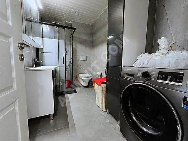 KAYAŞEHİR 4.BÖLGE 2+1 FULL+ TADİLATLI 85m2 SATILIK ARAKAT DAİRE