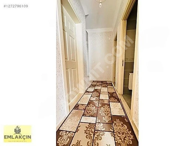 Gölbaşı Toki Eymirde 2+1 eşyalı kiralık daire