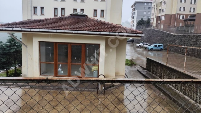 GİRESUN GÜCE TOKİ 'DE 2 KATLI 110m2 DEVİRLİ SATILIK BÜFE İŞYERİ