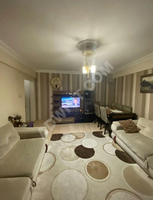 GAZİOSMANPAŞA HÜRRİYET 88 M2 2+1 GİRİŞ ALTI KOT 1 BALKONLU