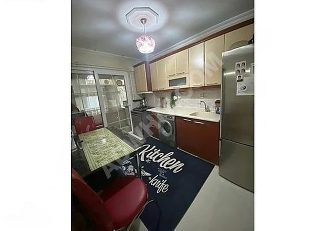 GAZİOSMANPAŞA HÜRRİYET 88 M2 2+1 GİRİŞ ALTI KOT 1 BALKONLU