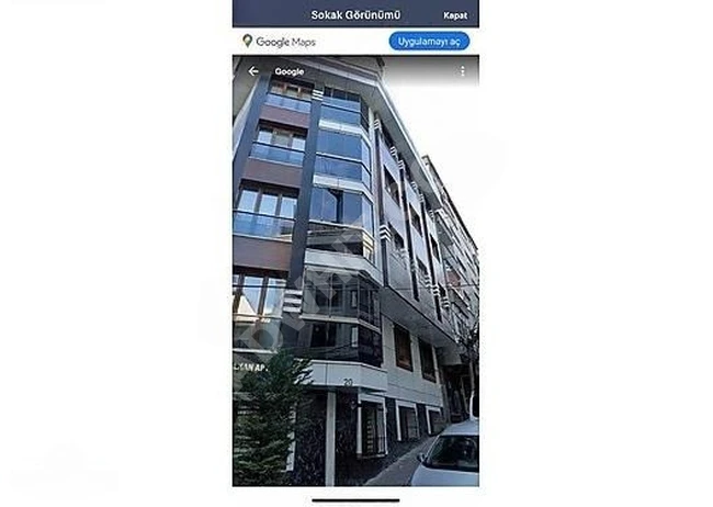 GAZİOSMANPAŞA ŞEMSİPAŞA 99 M2 2+1 2.KAT HİKMET USTA DAN