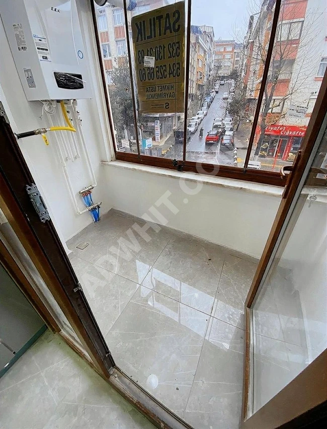 GAZİOSMANPAŞA ŞEMSİPAŞA 90 M2 2+1 1.KAT TERASLI HİKMET USTA DAN