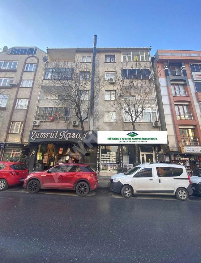 GAZİOSMANPAŞA HÜRRİYET 88 M2 2+1 4.KAT HİKMET USTA DAN