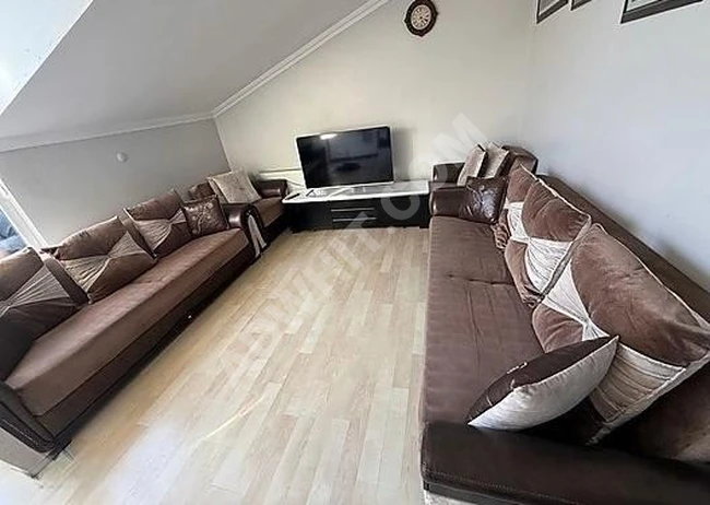 GAZİOSMANPAŞA ŞEMSİPAŞA 180 M2 4+2 DUBLEX HİKMET USTA DAN